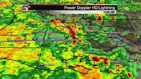 Interactive weather map allows you to pan and zoom to get unmatched weather details in your local neighborhood or half a world away from The Weather Channel and Weather. . Katc radar